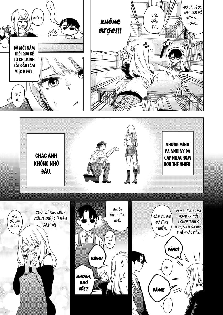 Shokuba No Onnanoko Ni Toushisuru Hanashi  A Story About Investing In A Girl At The Workplace - Chapter 1 - Page 10