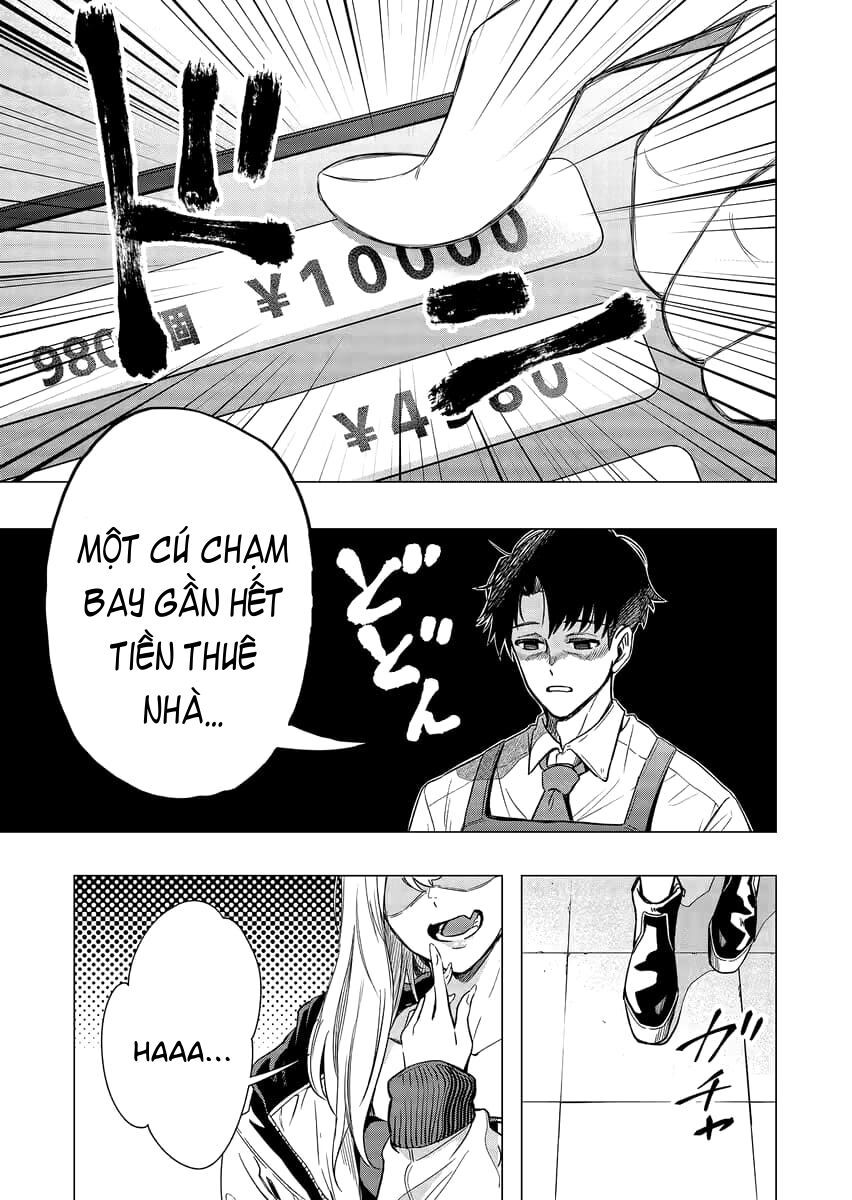 Shokuba No Onnanoko Ni Toushisuru Hanashi  A Story About Investing In A Girl At The Workplace - Chapter 1 - Page 4