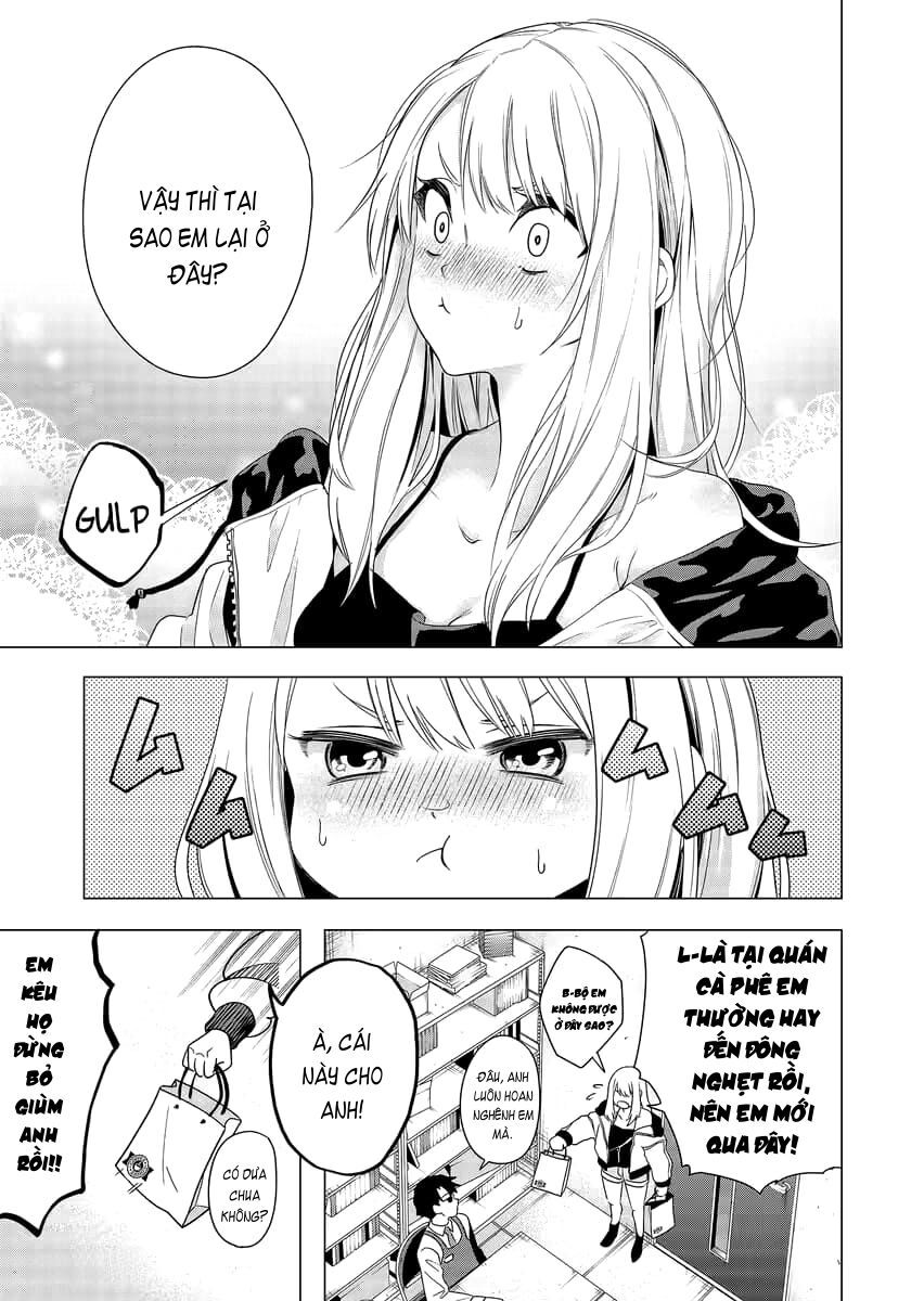 Shokuba No Onnanoko Ni Toushisuru Hanashi  A Story About Investing In A Girl At The Workplace - Chapter 1 - Page 6