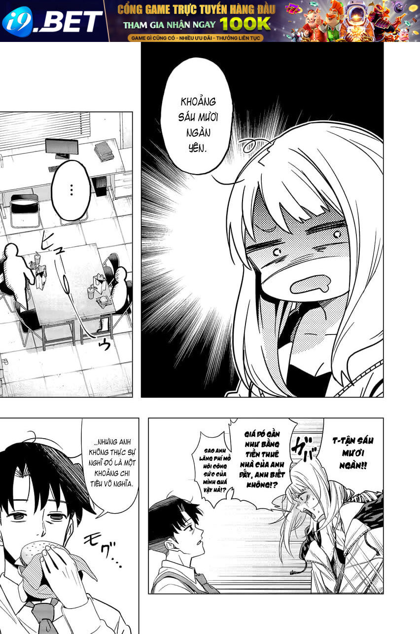 Shokuba No Onnanoko Ni Toushisuru Hanashi  A Story About Investing In A Girl At The Workplace - Chapter 1 - Page 8