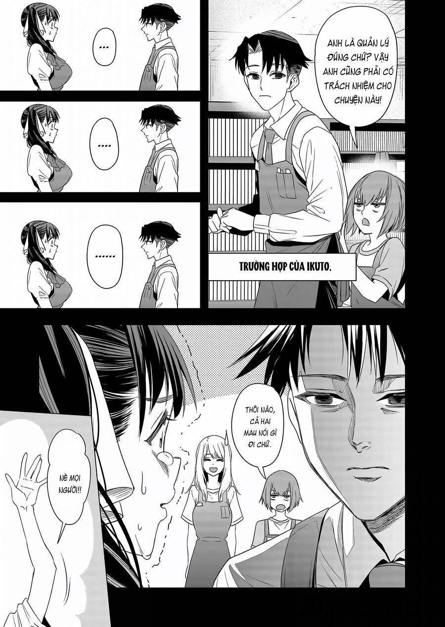 Shokuba No Onnanoko Ni Toushisuru Hanashi  A Story About Investing In A Girl At The Workplace - Chapter 10 - Page 4