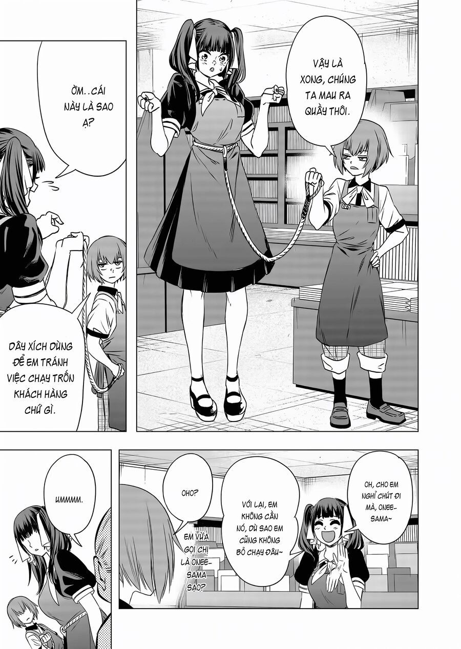 Shokuba No Onnanoko Ni Toushisuru Hanashi  A Story About Investing In A Girl At The Workplace - Chapter 10 - Page 8
