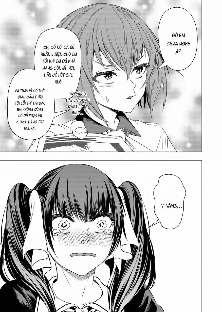 Shokuba No Onnanoko Ni Toushisuru Hanashi  A Story About Investing In A Girl At The Workplace - Chapter 11 - Page 10