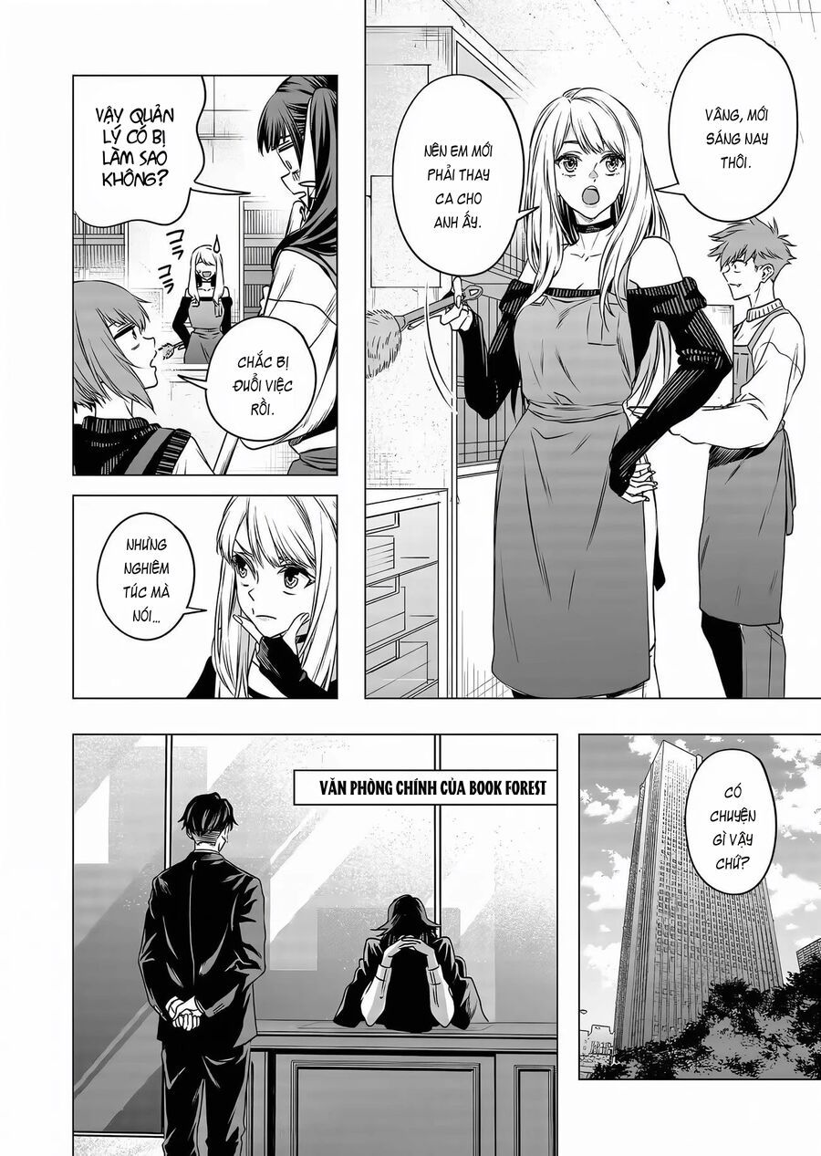 Shokuba No Onnanoko Ni Toushisuru Hanashi  A Story About Investing In A Girl At The Workplace - Chapter 12 - Page 3