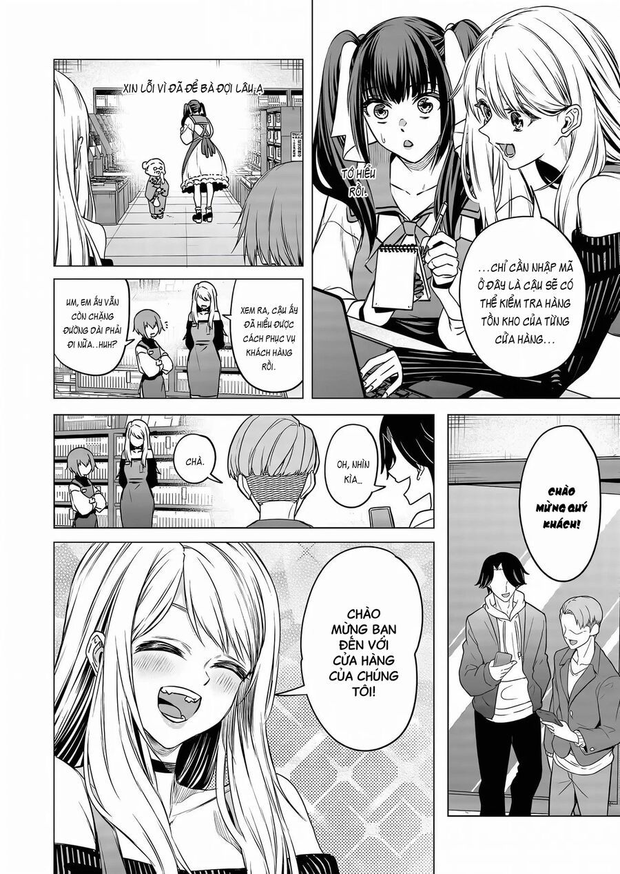 Shokuba No Onnanoko Ni Toushisuru Hanashi  A Story About Investing In A Girl At The Workplace - Chapter 12 - Page 5