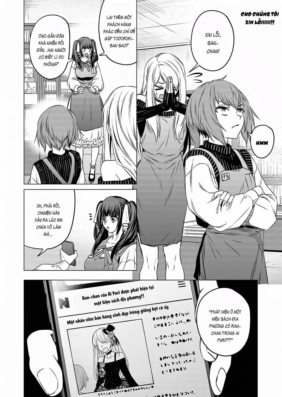 Shokuba No Onnanoko Ni Toushisuru Hanashi  A Story About Investing In A Girl At The Workplace - Chapter 12 - Page 7