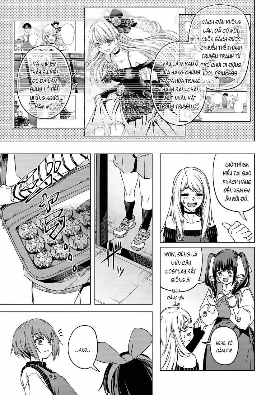 Shokuba No Onnanoko Ni Toushisuru Hanashi  A Story About Investing In A Girl At The Workplace - Chapter 12 - Page 8