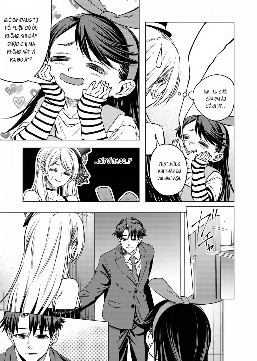 Shokuba No Onnanoko Ni Toushisuru Hanashi  A Story About Investing In A Girl At The Workplace - Chapter 13 - Page 4