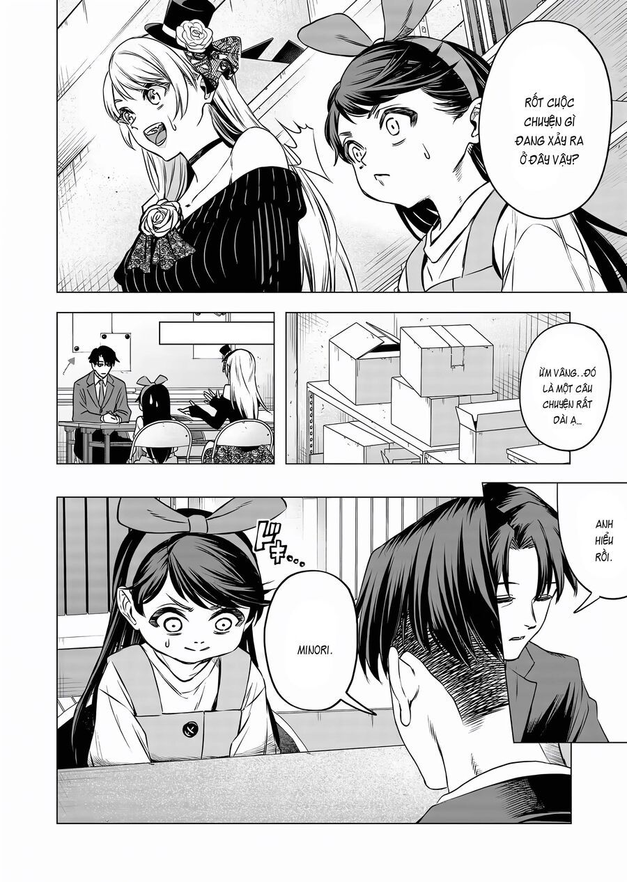 Shokuba No Onnanoko Ni Toushisuru Hanashi  A Story About Investing In A Girl At The Workplace - Chapter 13 - Page 7