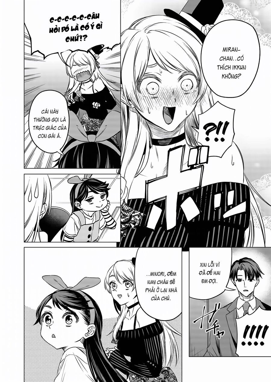 Shokuba No Onnanoko Ni Toushisuru Hanashi  A Story About Investing In A Girl At The Workplace - Chapter 13 - Page 9