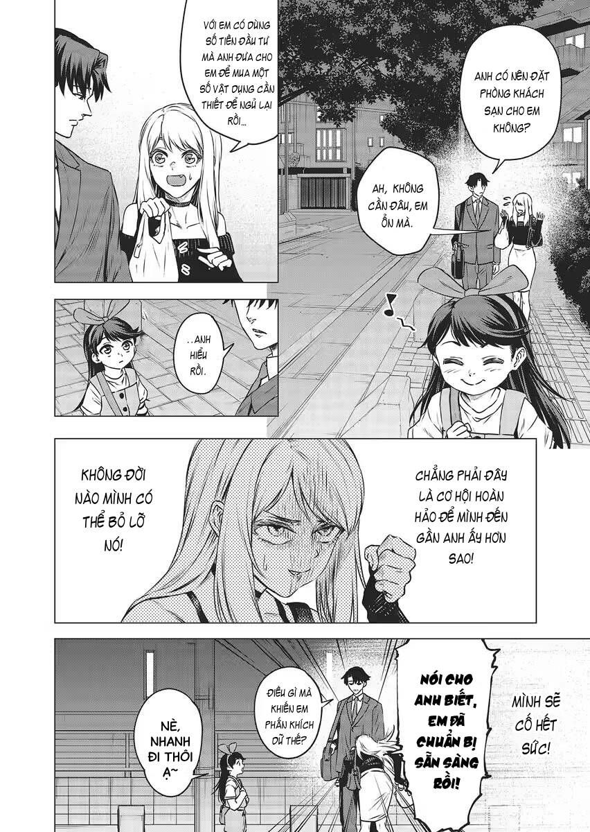 Shokuba No Onnanoko Ni Toushisuru Hanashi  A Story About Investing In A Girl At The Workplace - Chapter 14 - Page 3