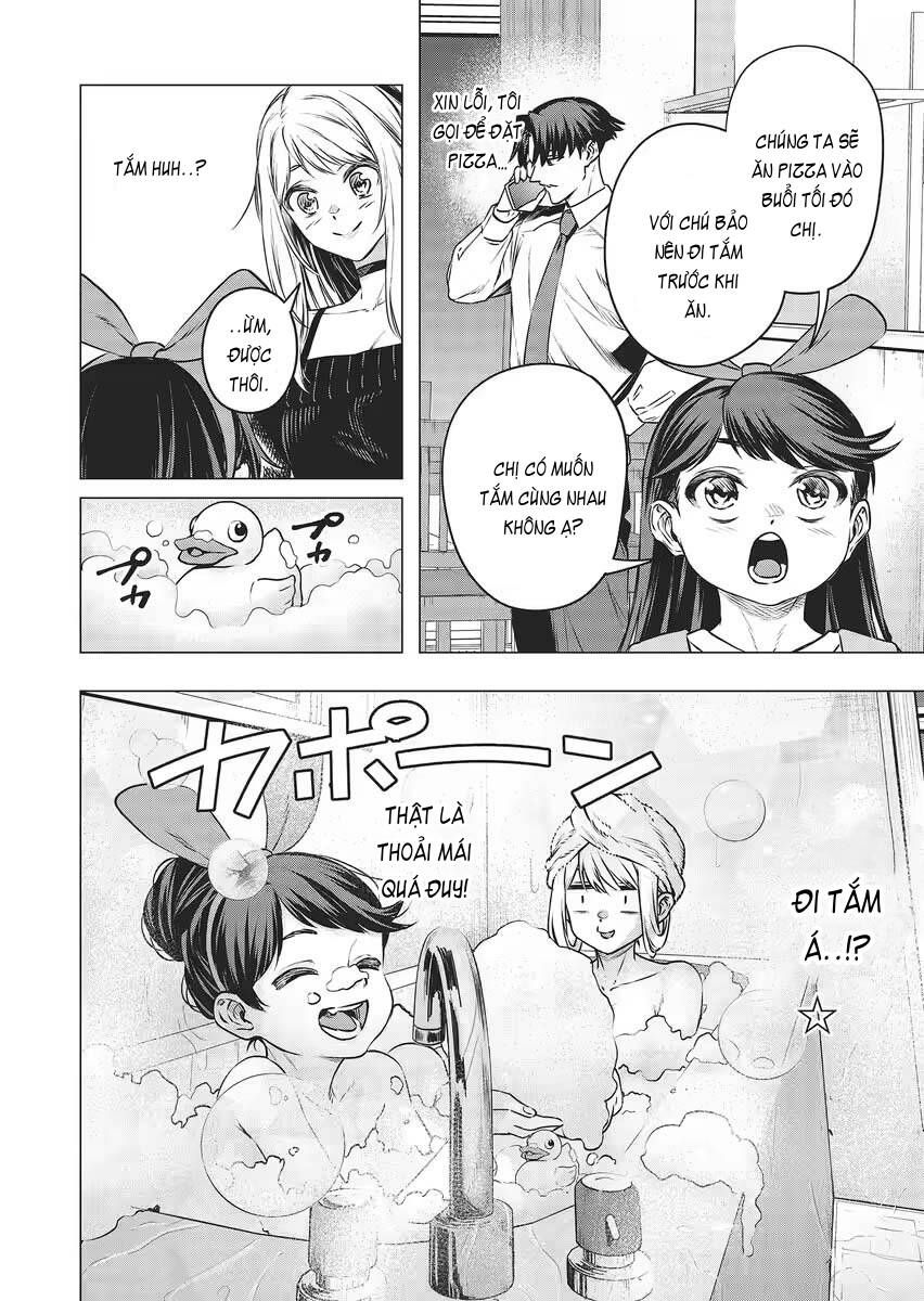 Shokuba No Onnanoko Ni Toushisuru Hanashi  A Story About Investing In A Girl At The Workplace - Chapter 14 - Page 5