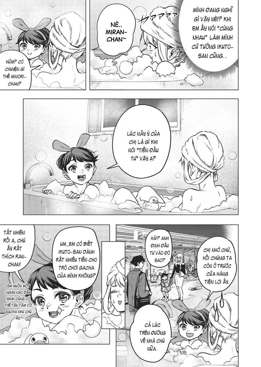 Shokuba No Onnanoko Ni Toushisuru Hanashi  A Story About Investing In A Girl At The Workplace - Chapter 14 - Page 6