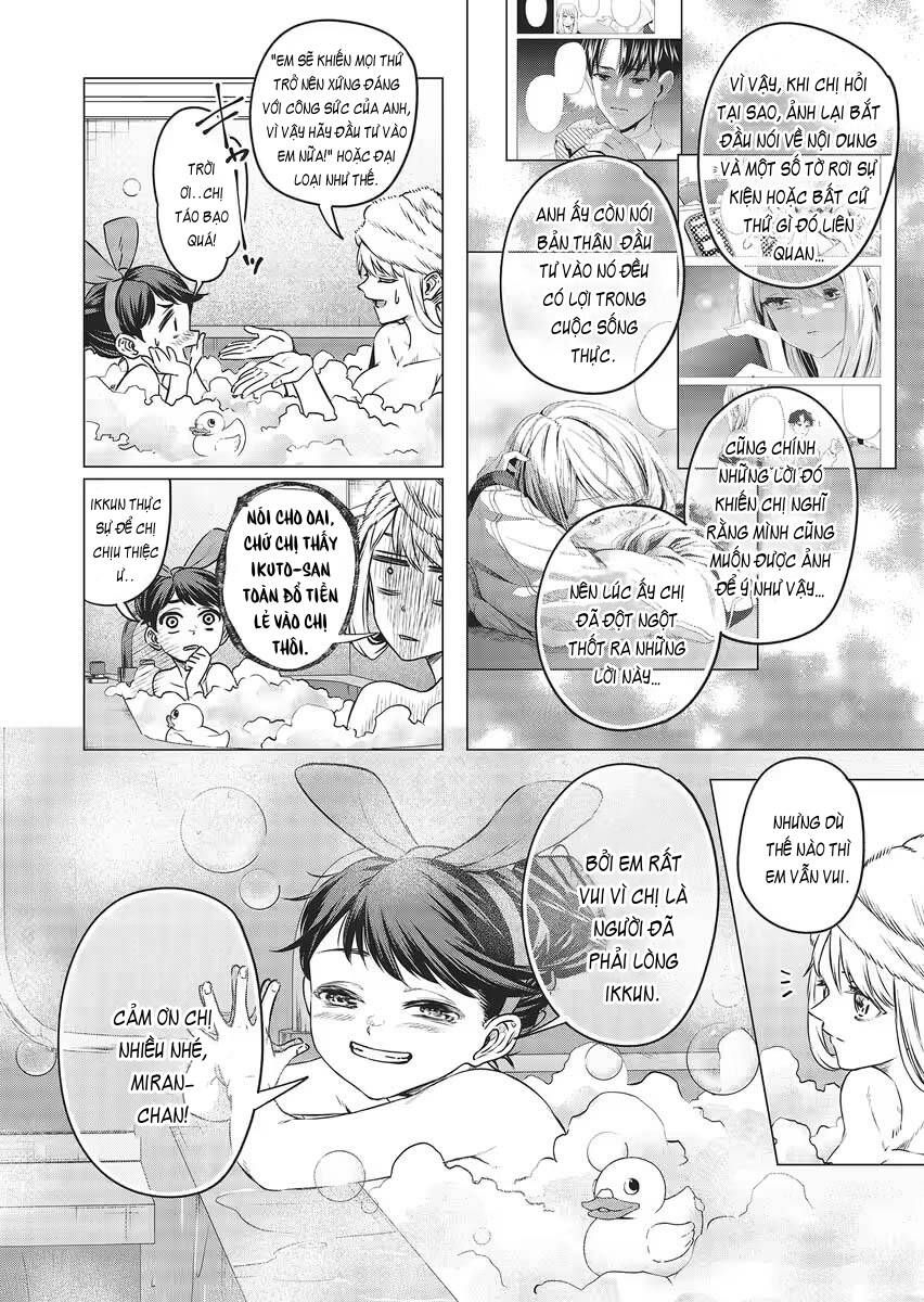 Shokuba No Onnanoko Ni Toushisuru Hanashi  A Story About Investing In A Girl At The Workplace - Chapter 14 - Page 7