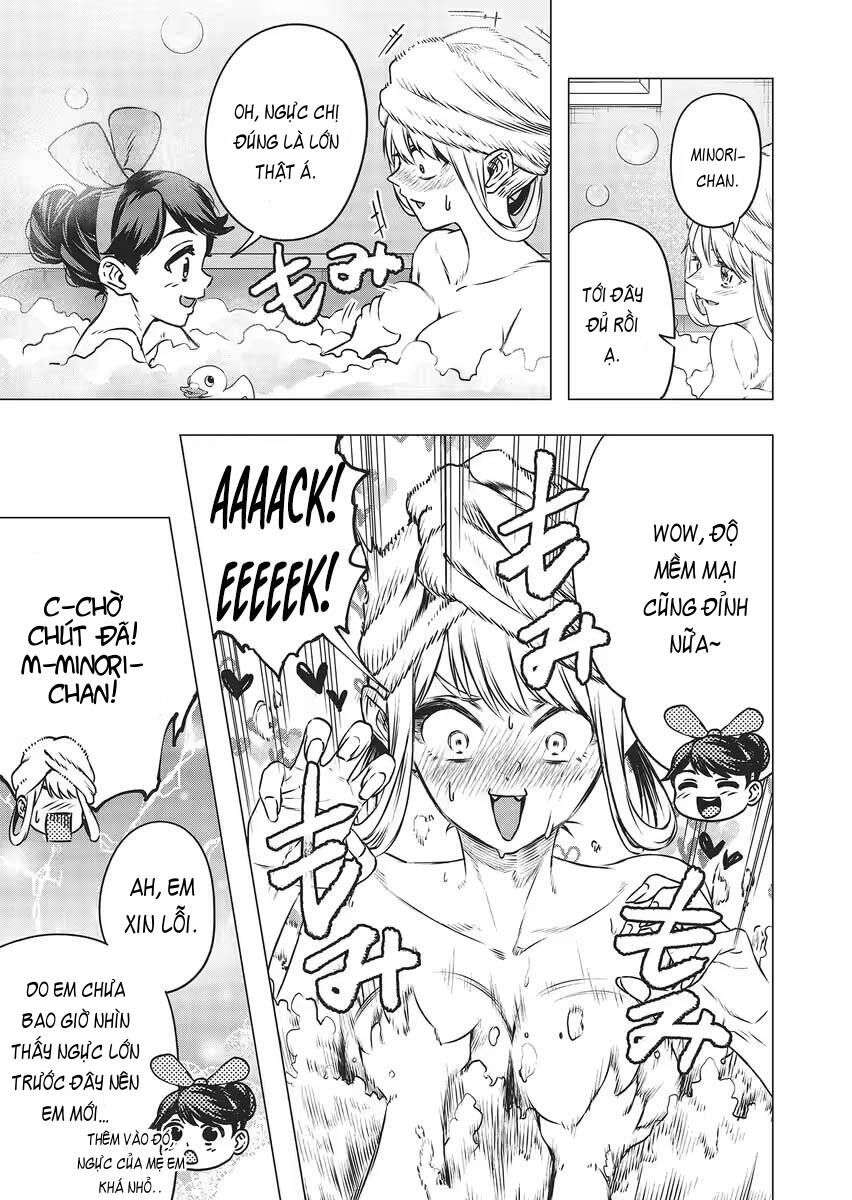 Shokuba No Onnanoko Ni Toushisuru Hanashi  A Story About Investing In A Girl At The Workplace - Chapter 14 - Page 8