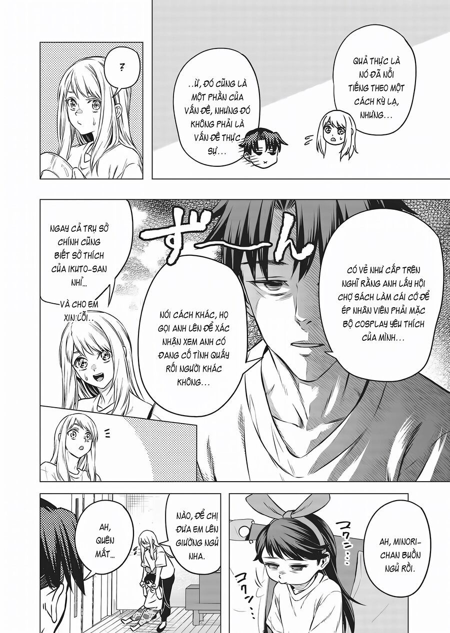 Shokuba No Onnanoko Ni Toushisuru Hanashi  A Story About Investing In A Girl At The Workplace - Chapter 15 - Page 3