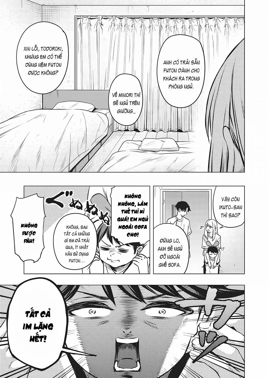 Shokuba No Onnanoko Ni Toushisuru Hanashi  A Story About Investing In A Girl At The Workplace - Chapter 15 - Page 4