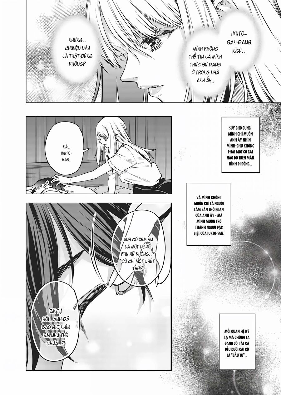 Shokuba No Onnanoko Ni Toushisuru Hanashi  A Story About Investing In A Girl At The Workplace - Chapter 15 - Page 7