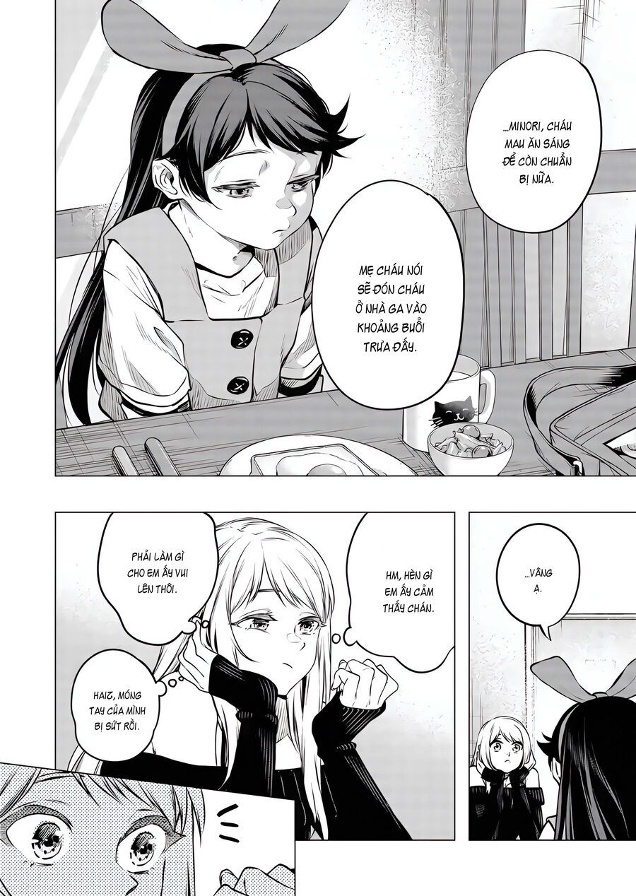 Shokuba No Onnanoko Ni Toushisuru Hanashi  A Story About Investing In A Girl At The Workplace - Chapter 16 - Page 5