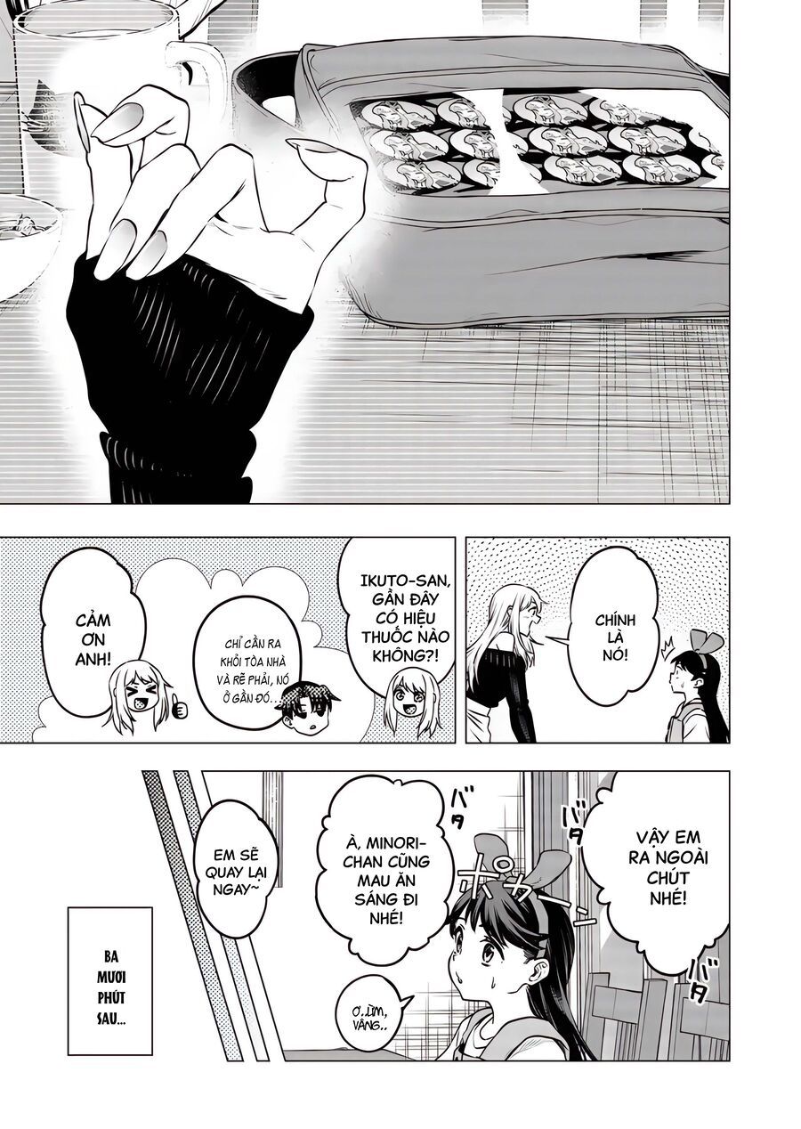 Shokuba No Onnanoko Ni Toushisuru Hanashi  A Story About Investing In A Girl At The Workplace - Chapter 16 - Page 6