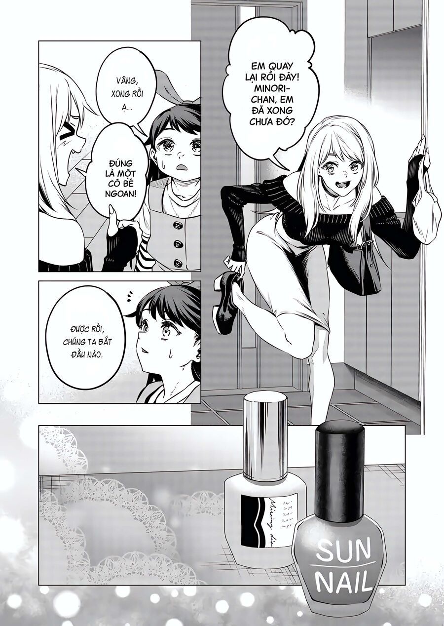 Shokuba No Onnanoko Ni Toushisuru Hanashi  A Story About Investing In A Girl At The Workplace - Chapter 16 - Page 7