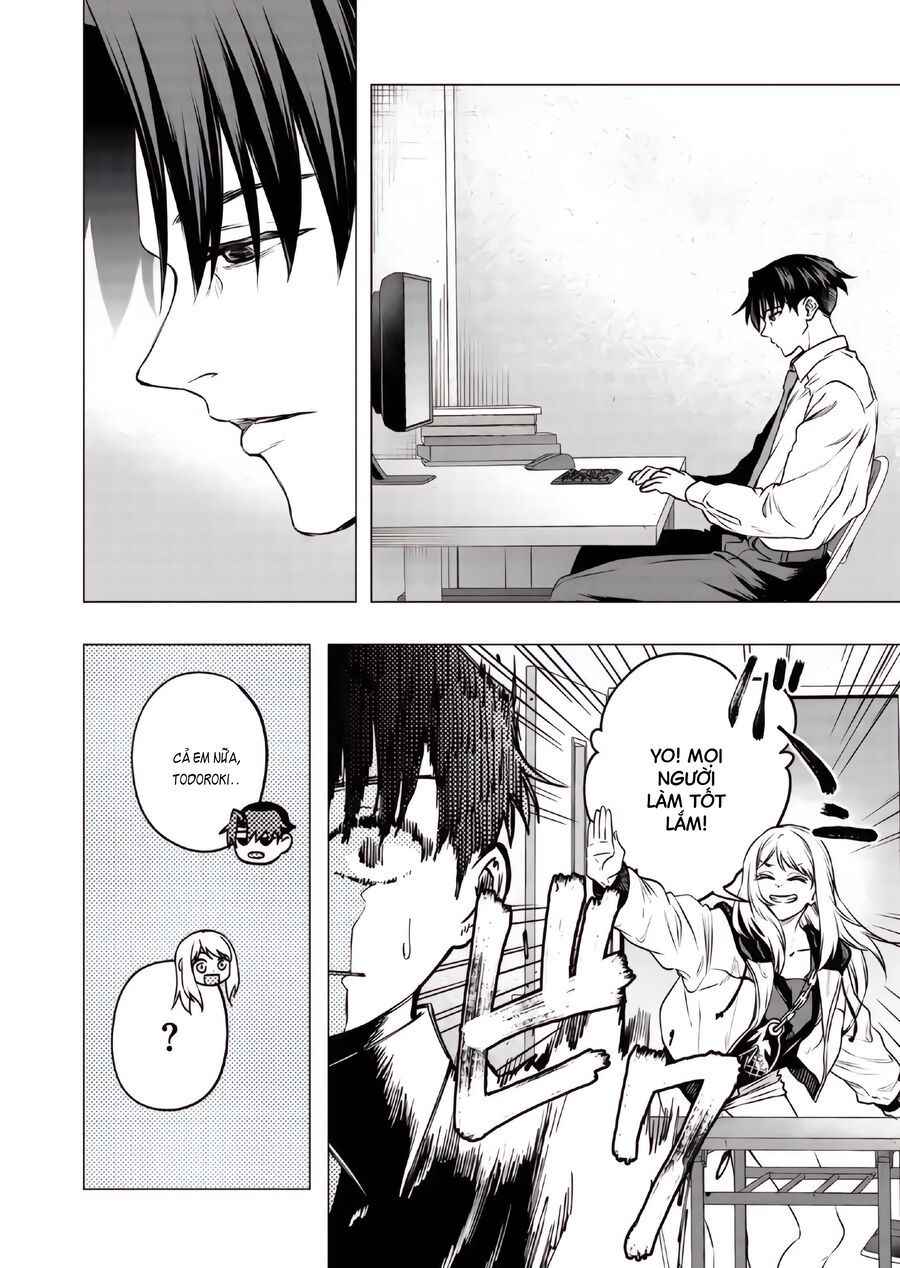 Shokuba No Onnanoko Ni Toushisuru Hanashi  A Story About Investing In A Girl At The Workplace - Chapter 17 - Page 5