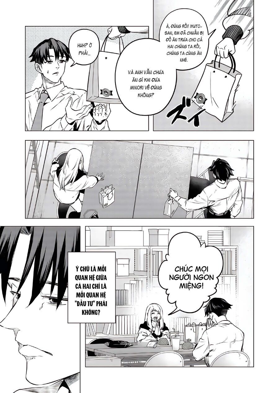 Shokuba No Onnanoko Ni Toushisuru Hanashi  A Story About Investing In A Girl At The Workplace - Chapter 17 - Page 6