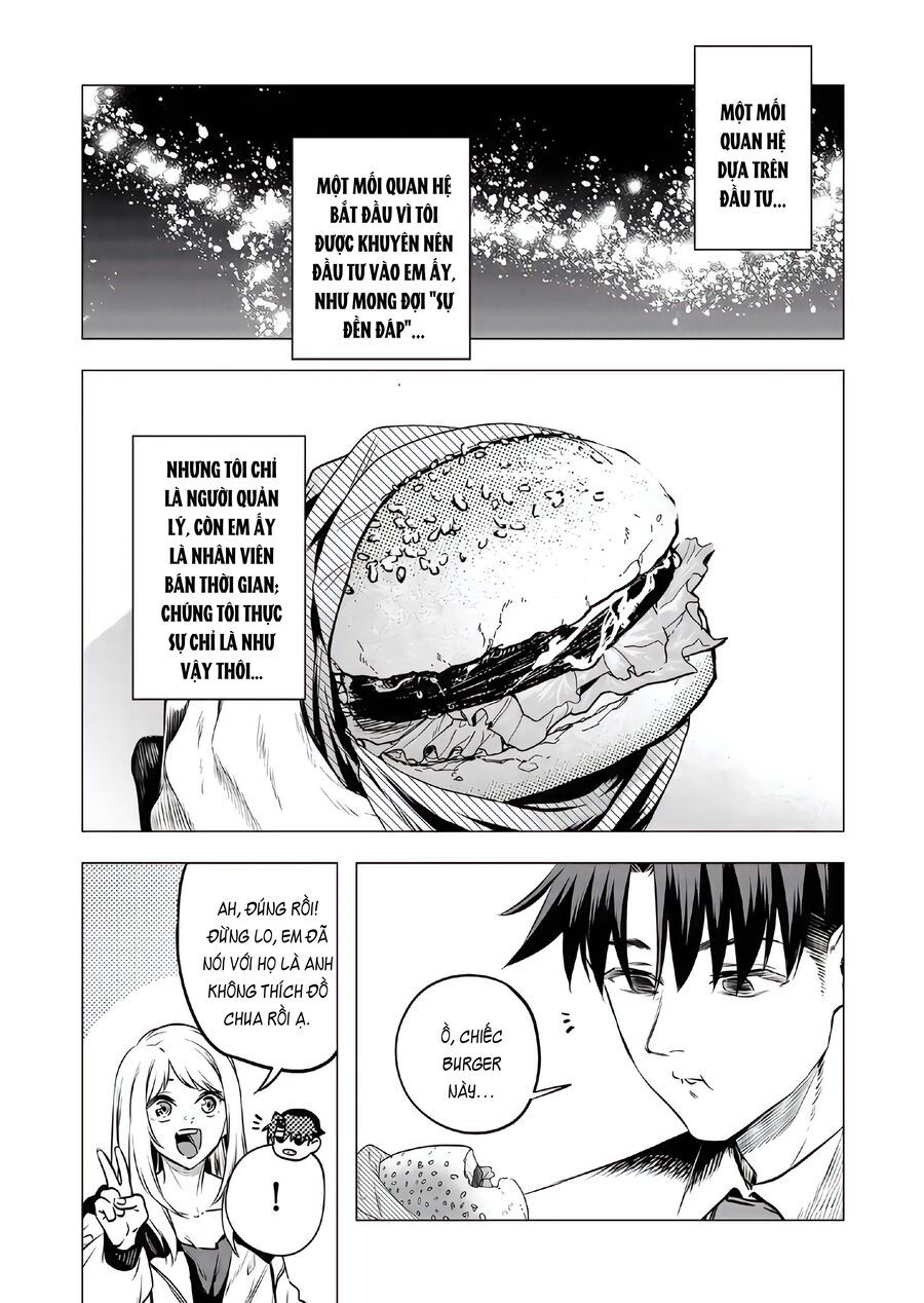 Shokuba No Onnanoko Ni Toushisuru Hanashi  A Story About Investing In A Girl At The Workplace - Chapter 17 - Page 7