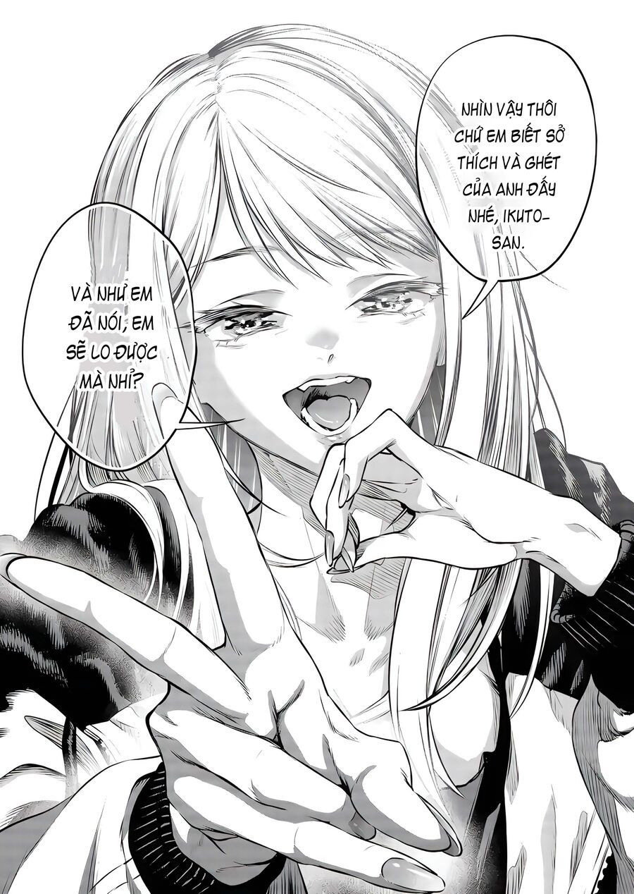 Shokuba No Onnanoko Ni Toushisuru Hanashi  A Story About Investing In A Girl At The Workplace - Chapter 17 - Page 8