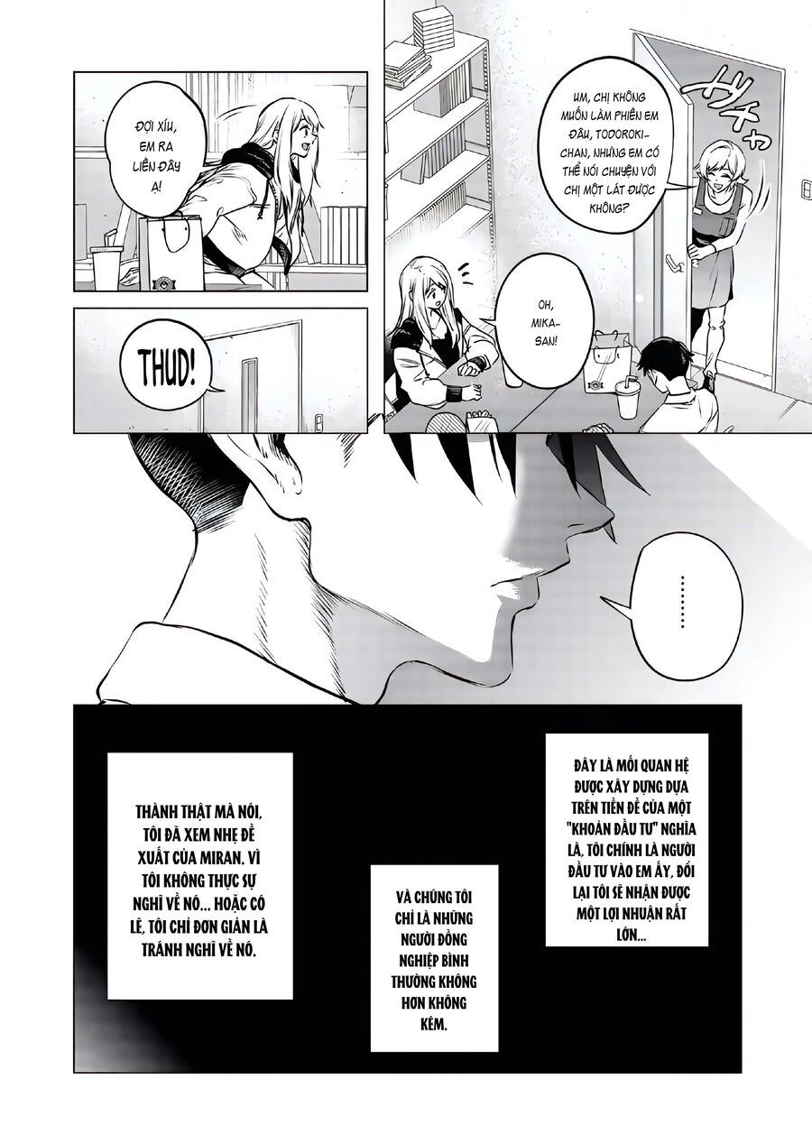 Shokuba No Onnanoko Ni Toushisuru Hanashi  A Story About Investing In A Girl At The Workplace - Chapter 17 - Page 9