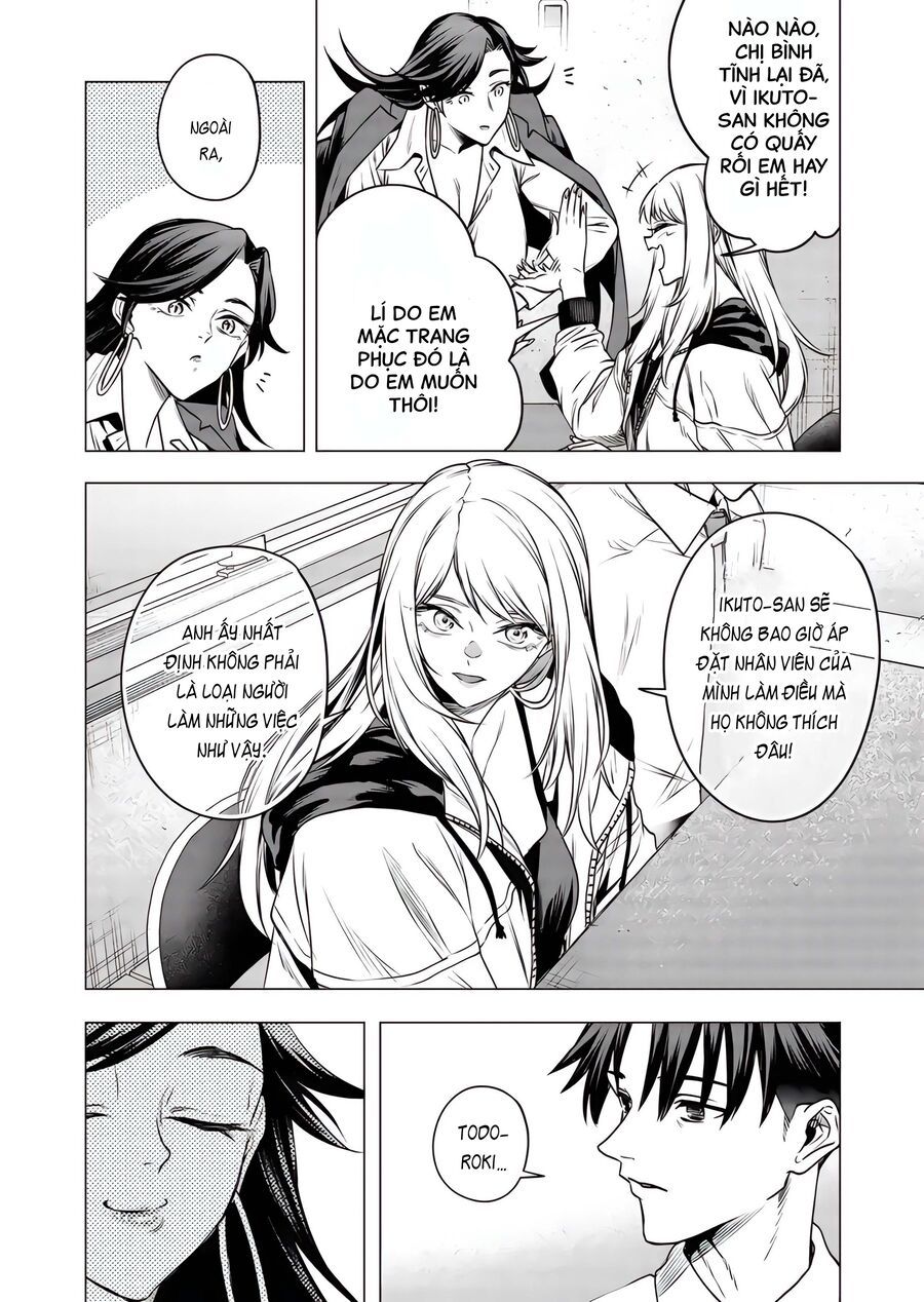 Shokuba No Onnanoko Ni Toushisuru Hanashi  A Story About Investing In A Girl At The Workplace - Chapter 18 - Page 3