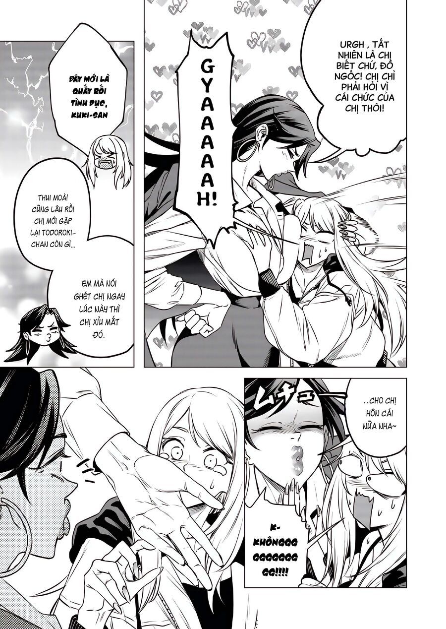 Shokuba No Onnanoko Ni Toushisuru Hanashi  A Story About Investing In A Girl At The Workplace - Chapter 18 - Page 4