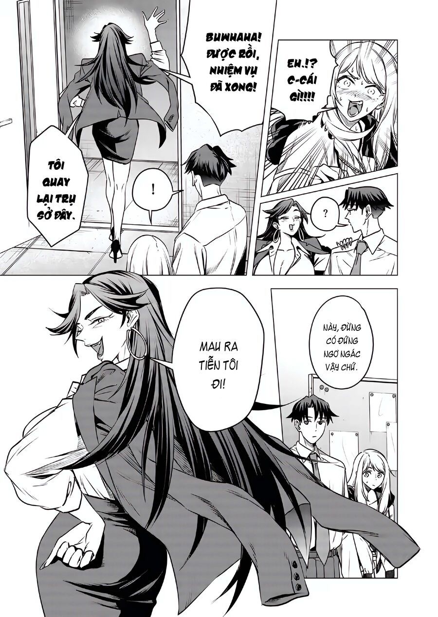 Shokuba No Onnanoko Ni Toushisuru Hanashi  A Story About Investing In A Girl At The Workplace - Chapter 18 - Page 6