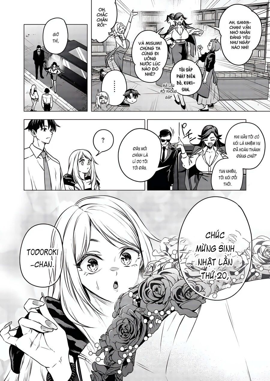 Shokuba No Onnanoko Ni Toushisuru Hanashi  A Story About Investing In A Girl At The Workplace - Chapter 18 - Page 7