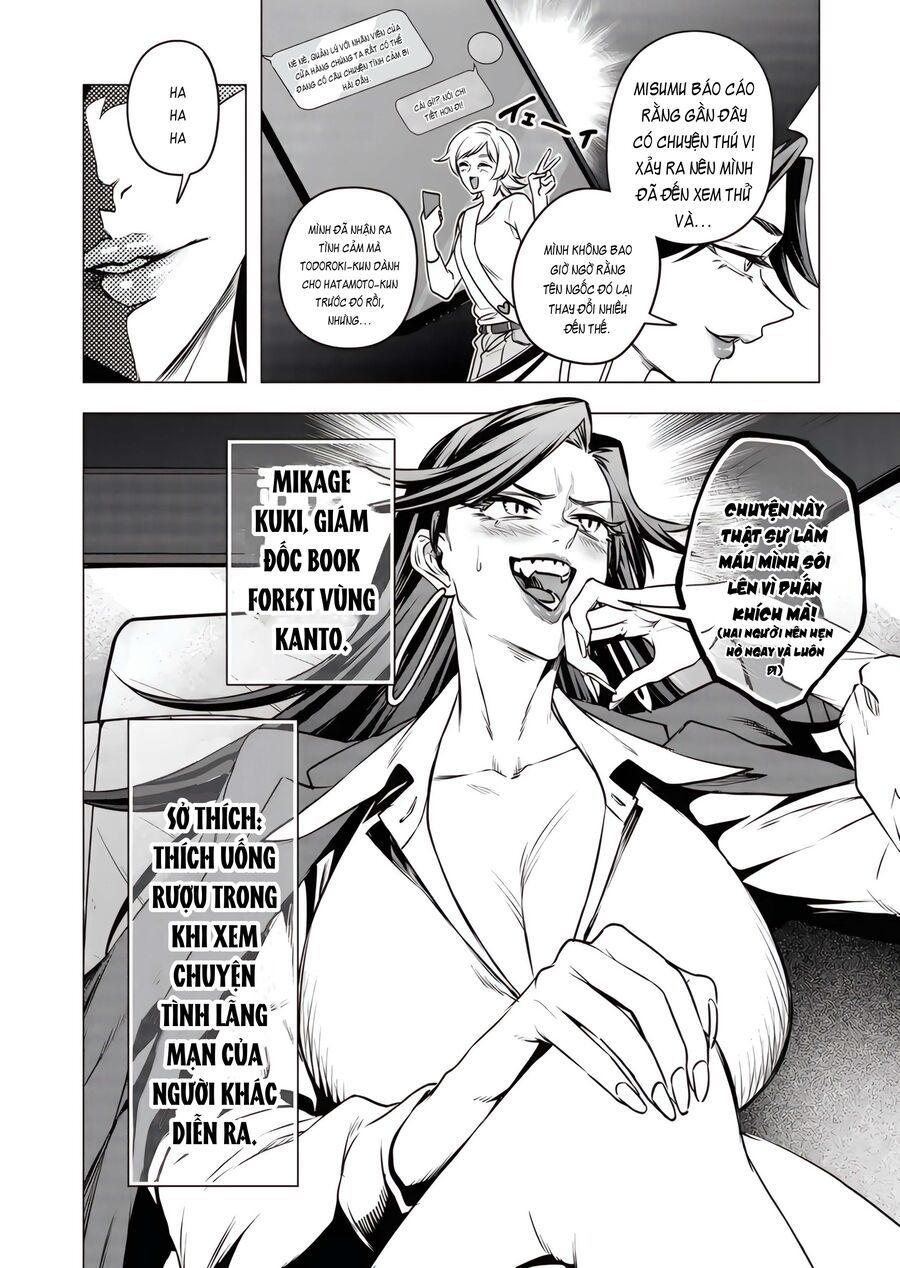 Shokuba No Onnanoko Ni Toushisuru Hanashi  A Story About Investing In A Girl At The Workplace - Chapter 18 - Page 9