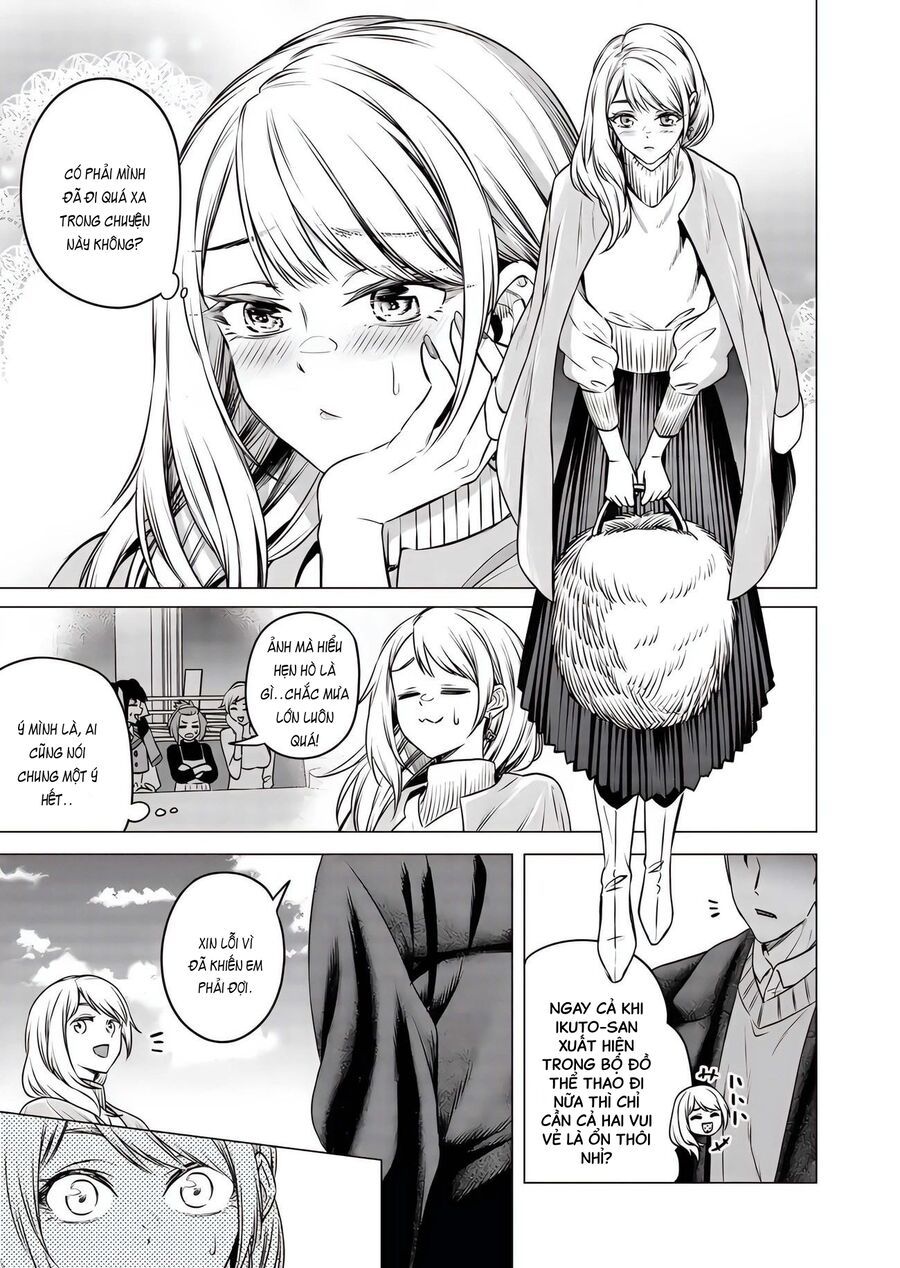 Shokuba No Onnanoko Ni Toushisuru Hanashi  A Story About Investing In A Girl At The Workplace - Chapter 19 - Page 10