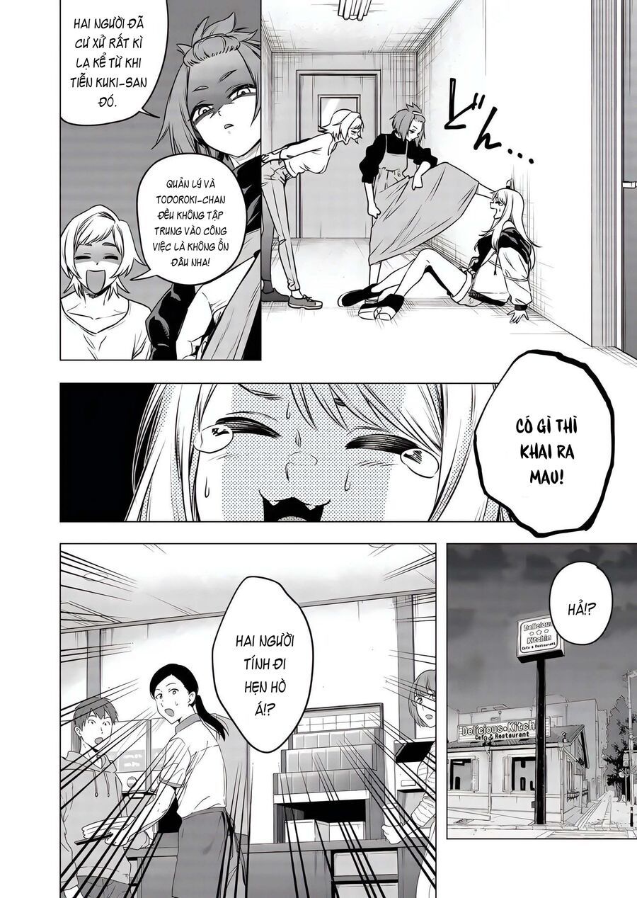 Shokuba No Onnanoko Ni Toushisuru Hanashi  A Story About Investing In A Girl At The Workplace - Chapter 19 - Page 3