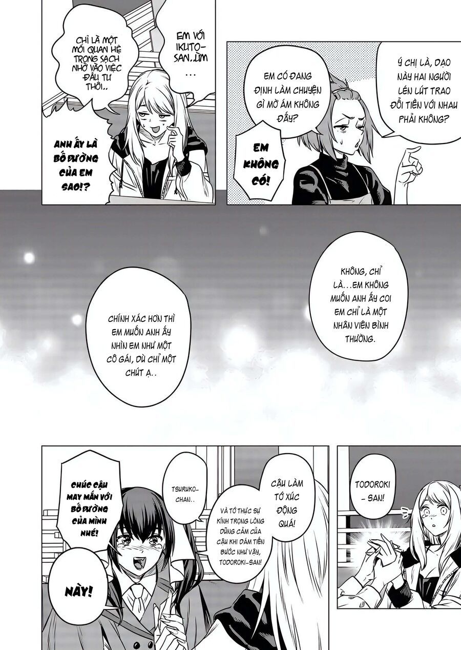 Shokuba No Onnanoko Ni Toushisuru Hanashi  A Story About Investing In A Girl At The Workplace - Chapter 19 - Page 5