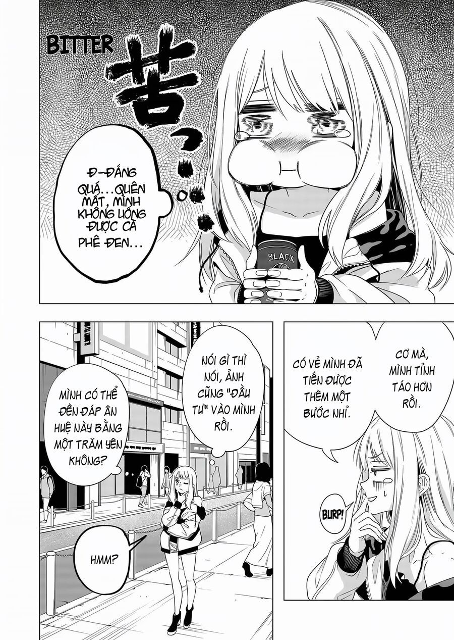 Shokuba No Onnanoko Ni Toushisuru Hanashi  A Story About Investing In A Girl At The Workplace - Chapter 2 - Page 10