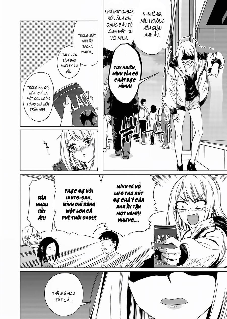 Shokuba No Onnanoko Ni Toushisuru Hanashi  A Story About Investing In A Girl At The Workplace - Chapter 2 - Page 4