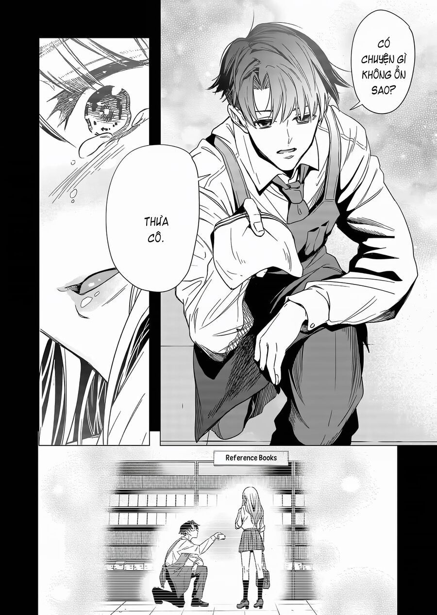 Shokuba No Onnanoko Ni Toushisuru Hanashi  A Story About Investing In A Girl At The Workplace - Chapter 2 - Page 8