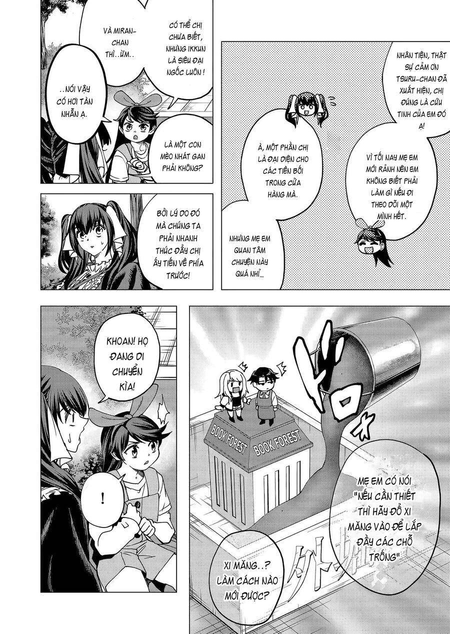 Shokuba No Onnanoko Ni Toushisuru Hanashi  A Story About Investing In A Girl At The Workplace - Chapter 20 - Page 3