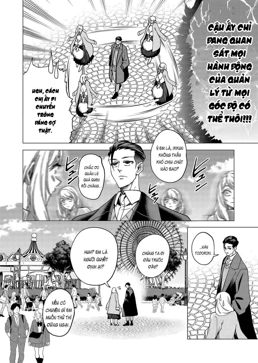 Shokuba No Onnanoko Ni Toushisuru Hanashi  A Story About Investing In A Girl At The Workplace - Chapter 20 - Page 5