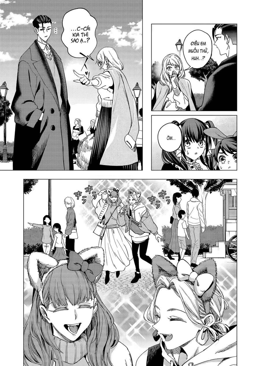 Shokuba No Onnanoko Ni Toushisuru Hanashi  A Story About Investing In A Girl At The Workplace - Chapter 20 - Page 6