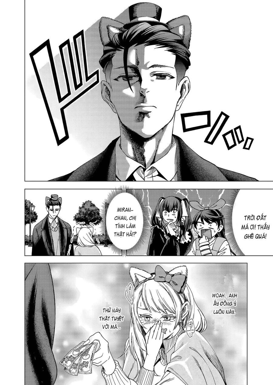 Shokuba No Onnanoko Ni Toushisuru Hanashi  A Story About Investing In A Girl At The Workplace - Chapter 20 - Page 7