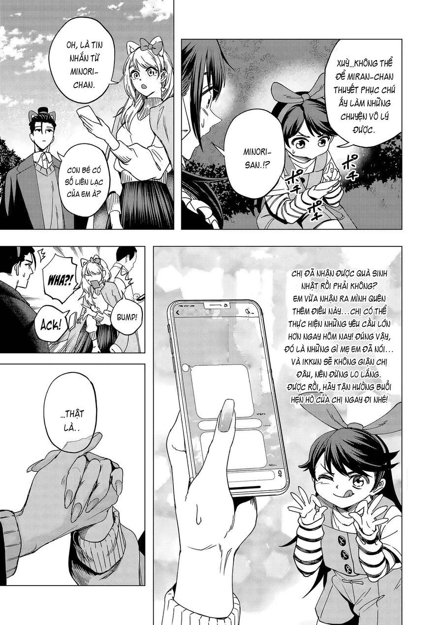 Shokuba No Onnanoko Ni Toushisuru Hanashi  A Story About Investing In A Girl At The Workplace - Chapter 20 - Page 8