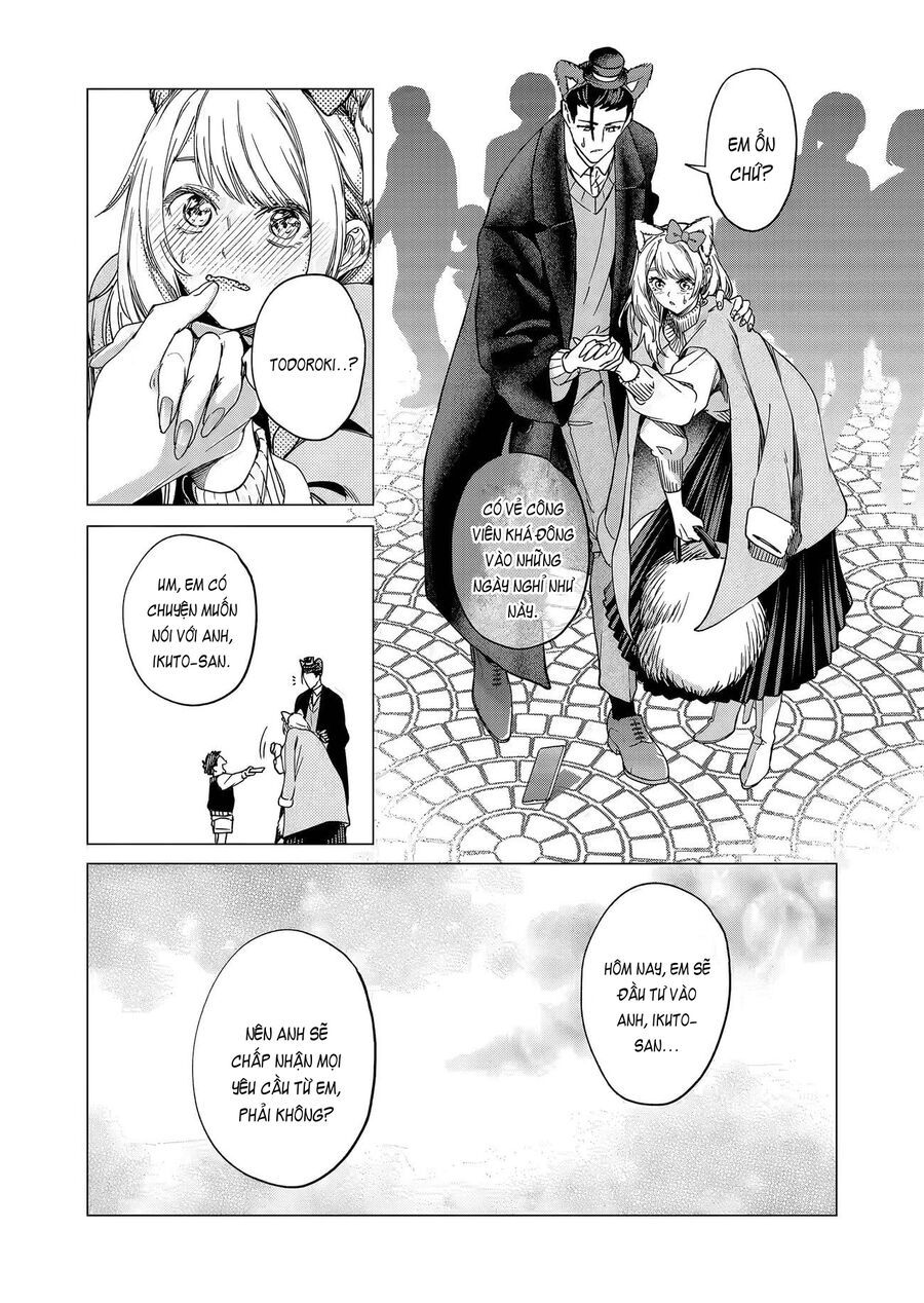 Shokuba No Onnanoko Ni Toushisuru Hanashi  A Story About Investing In A Girl At The Workplace - Chapter 20 - Page 9