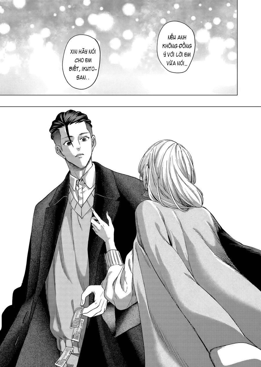 Shokuba No Onnanoko Ni Toushisuru Hanashi  A Story About Investing In A Girl At The Workplace - Chapter 21 - Page 10