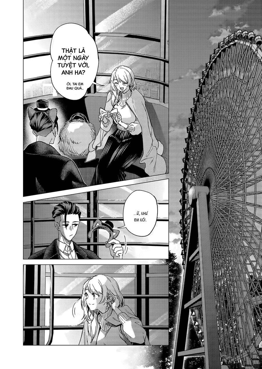 Shokuba No Onnanoko Ni Toushisuru Hanashi  A Story About Investing In A Girl At The Workplace - Chapter 21 - Page 3