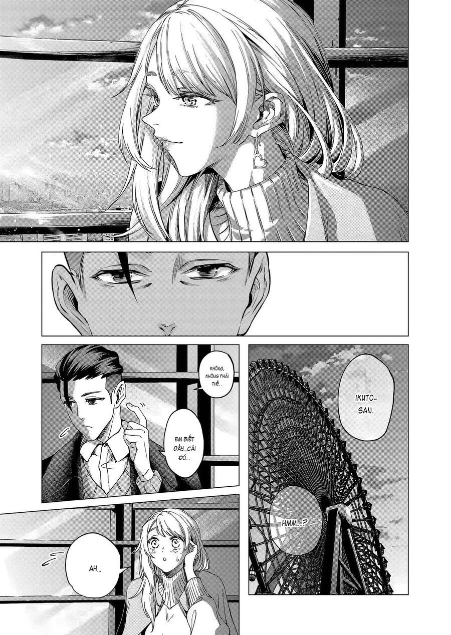 Shokuba No Onnanoko Ni Toushisuru Hanashi  A Story About Investing In A Girl At The Workplace - Chapter 21 - Page 4